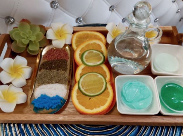 Pedicure Menu